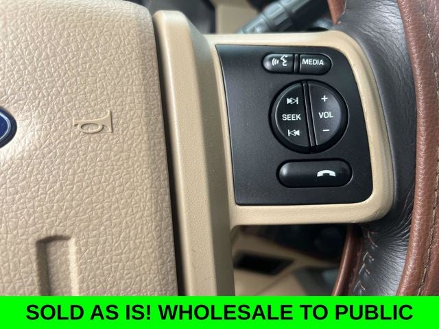 2016 Ford F-250SD King Ranch