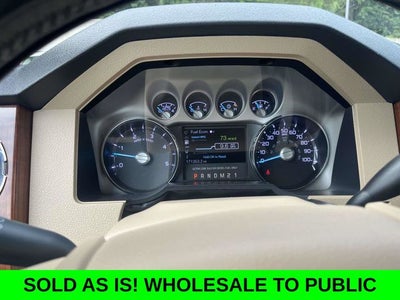 2016 Ford F-250SD King Ranch