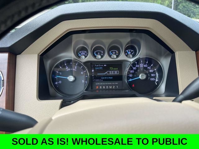 2016 Ford F-250SD King Ranch