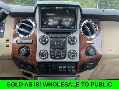 2016 Ford F-250SD King Ranch
