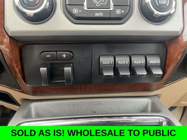 2016 Ford F-250SD King Ranch