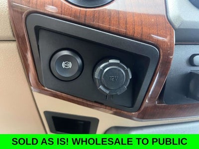 2016 Ford F-250SD King Ranch