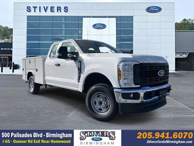 2025 Ford F-250SD XLT Commercial