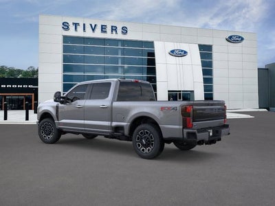 2026 Ford F-250SD Platinum