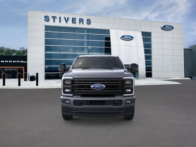 2026 Ford F-250SD Platinum