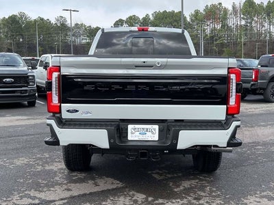 2026 Ford F-250SD Platinum