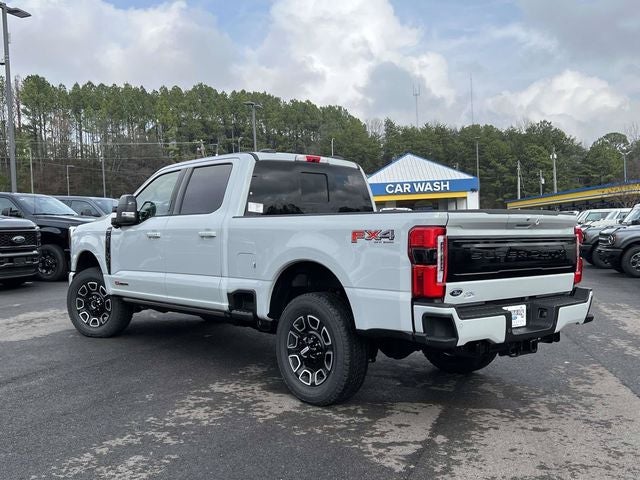 2026 Ford F-250SD Platinum