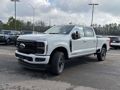 2026 Ford F-250SD Platinum