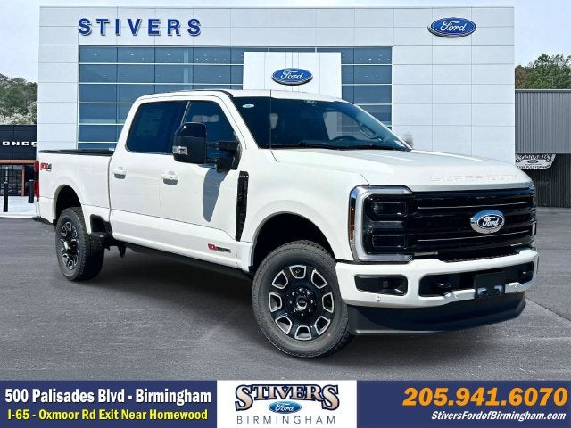 2027 Ford F-250SD Platinum