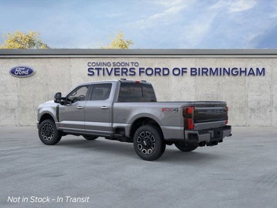 2026 Ford F-250SD Platinum