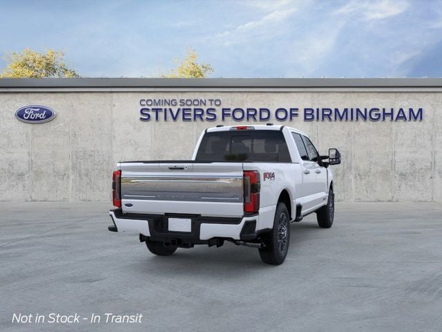 2026 Ford F-250SD Platinum