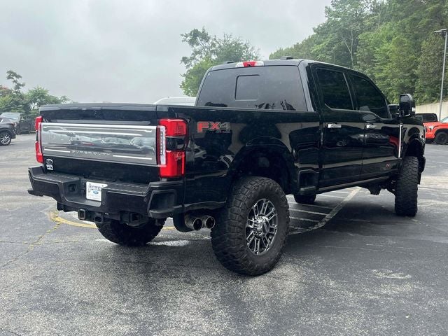 2025 Ford F-250SD Platinum