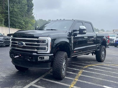 2025 Ford F-250SD Platinum