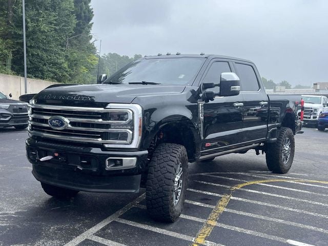 2025 Ford F-250SD Platinum