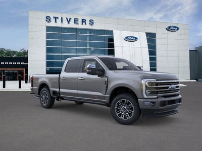 2026 Ford F-250SD Platinum