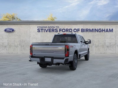 2026 Ford F-250SD Platinum