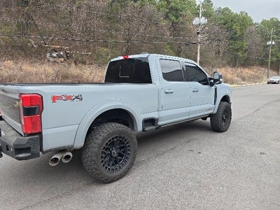2025 Ford F-250SD Platinum
