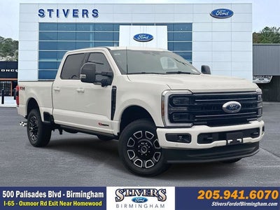 2026 Ford F-250SD Platinum