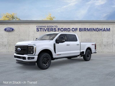 2026 Ford F-250SD Platinum