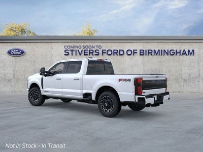 2026 Ford F-250SD Platinum