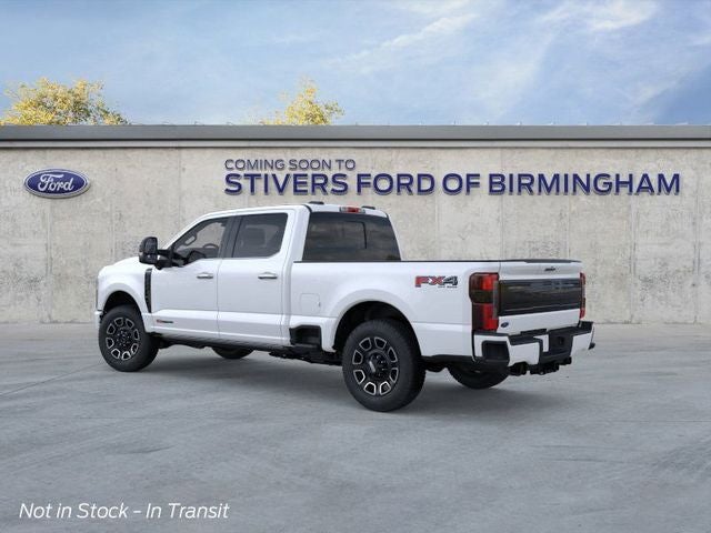 2026 Ford F-250SD Platinum