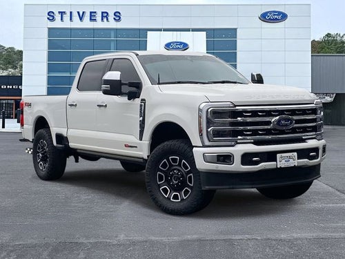 2024 Ford F-250SD Platinum
