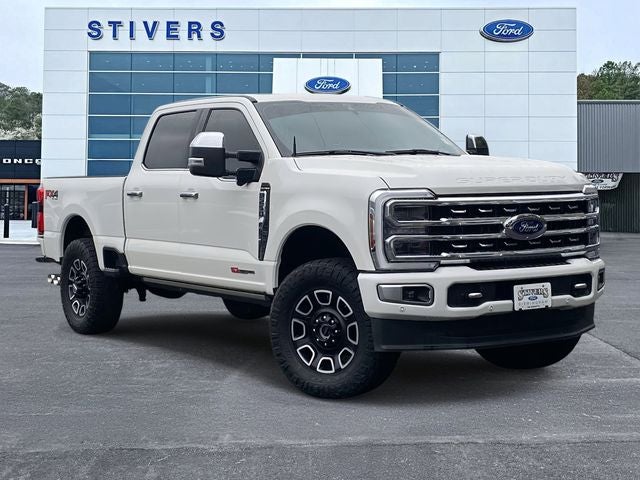 2024 Ford F-250SD Platinum