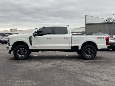 2024 Ford F-250SD Platinum