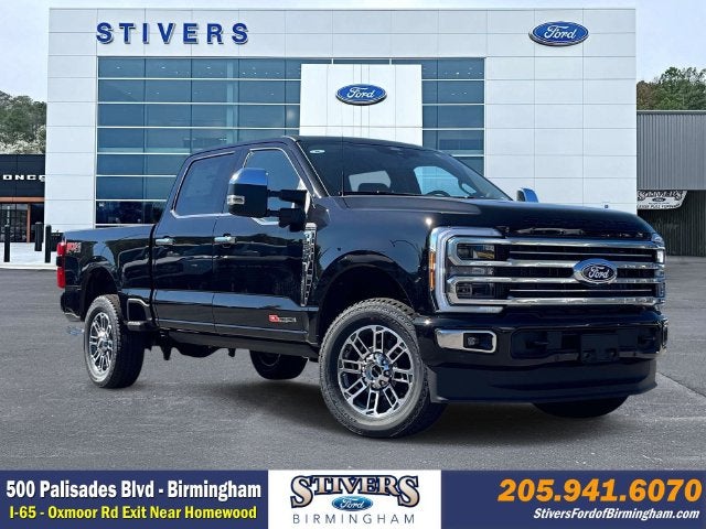 2027 Ford F-250SD Platinum