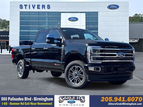 2027 Ford F-250SD Platinum