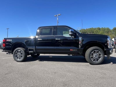 2027 Ford F-250SD Platinum