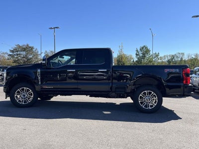 2027 Ford F-250SD Platinum