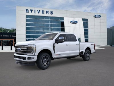 2026 Ford F-250SD Platinum