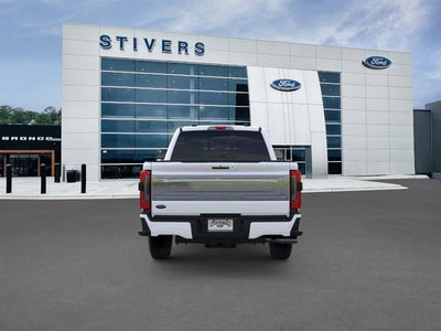 2026 Ford F-250SD Platinum
