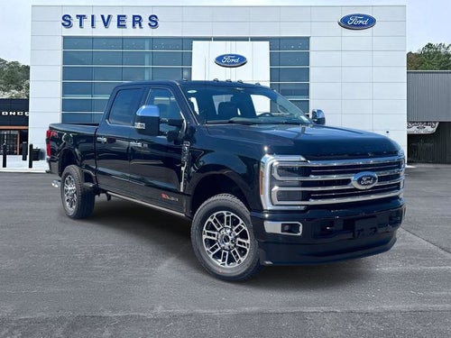 2026 Ford F-250SD Platinum
