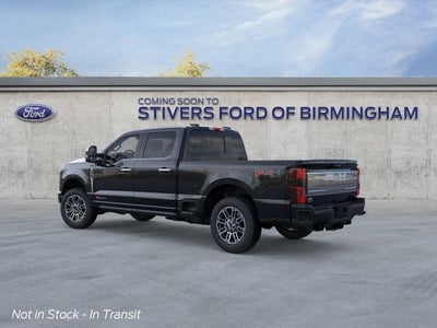2026 Ford F-250SD Platinum