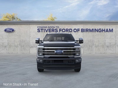 2026 Ford F-250SD Platinum
