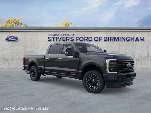 2026 Ford F-250SD Platinum