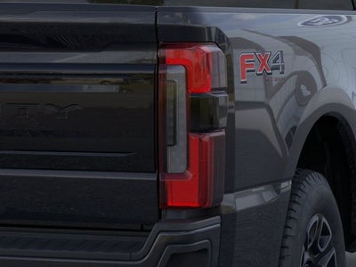 2026 Ford F-250SD Platinum