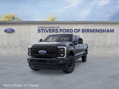 2026 Ford F-250SD Platinum