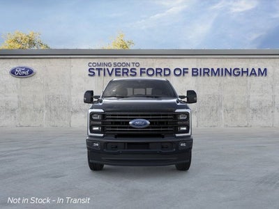 2026 Ford F-250SD Platinum
