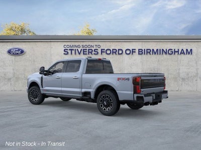 2026 Ford F-250SD Platinum