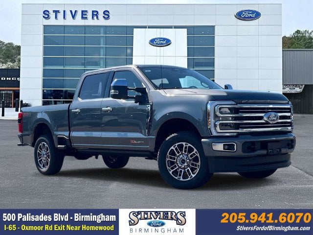 2027 Ford F-250SD Platinum