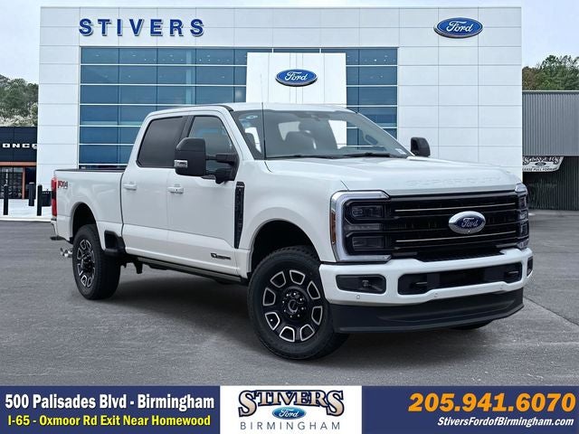 2026 Ford F-250SD Platinum