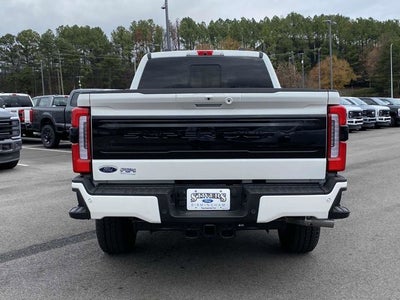 2026 Ford F-250SD Platinum