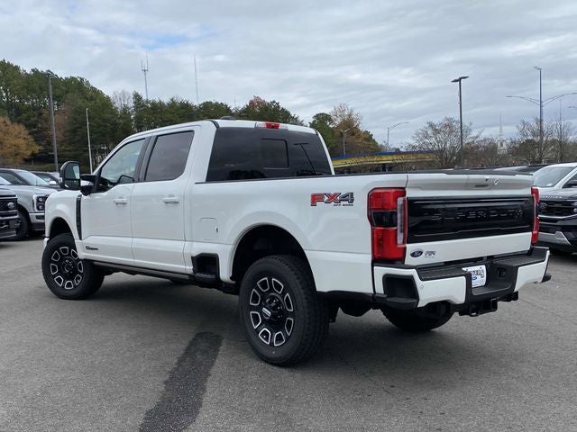 2026 Ford F-250SD Platinum