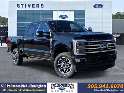 2026 Ford F-350SD Platinum