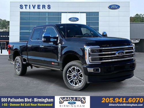 2026 Ford F-350SD Platinum