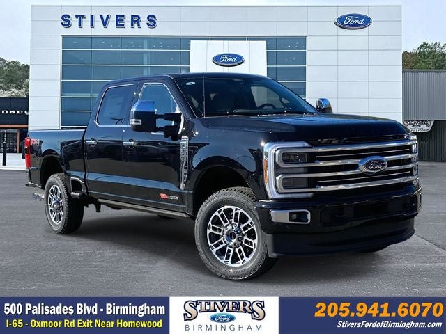 2026 Ford F-350SD Platinum