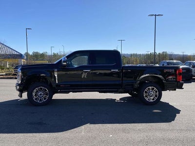 2026 Ford F-350SD Platinum